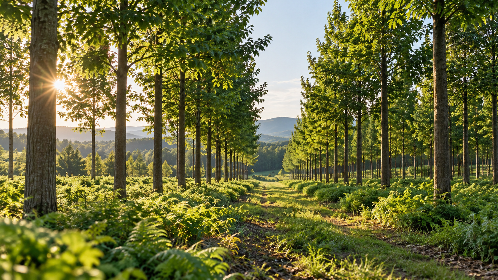 Wald und Plantagen als Sachwerte